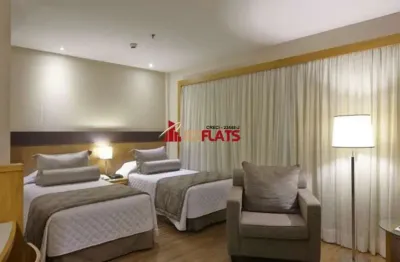 Flat com 1 quarto à venda na Rua Pedroso Alvarenga, 1256, Itaim Bibi, São Paulo