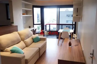 Flat com 1 quarto para alugar na Rua Leopoldo Couto de Magalhães Júnior, 539, Itaim Bibi, São Paulo