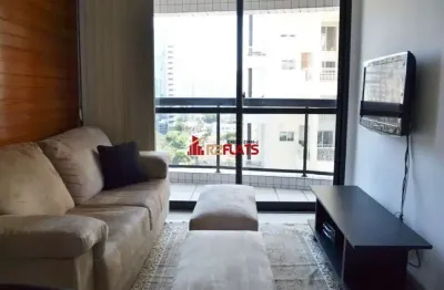Flat com 1 quarto para alugar na Rua Professor Atílio Innocenti, 957, Vila Olímpia, São Paulo