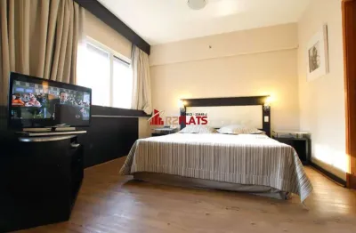 Flat com 1 quarto para alugar na Rua Maestro Cardim, 407, Bela Vista, São Paulo