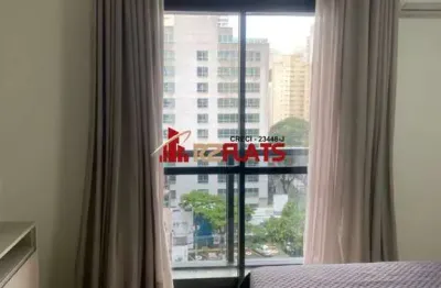 Flat com 1 quarto para alugar na Rua José Maria Lisboa, 555, Jardins, São Paulo