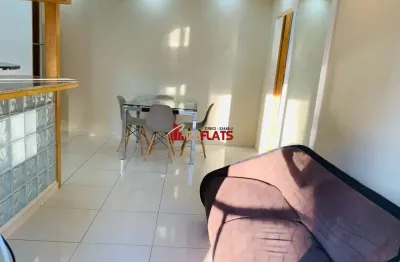 Flat com 1 quarto para alugar na Avenida Bosque da Saúde, 782, Saúde, São Paulo