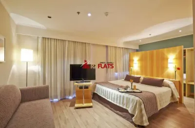 Flat com 1 quarto à venda na Rua Tuim, 18, Moema, São Paulo