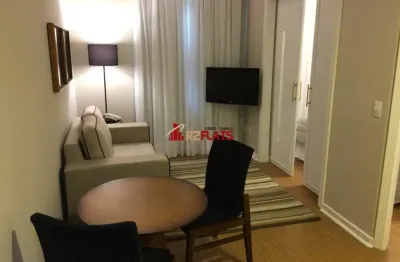 Flat com 1 quarto para alugar na Rua Capote Valente, 500, Pinheiros, São Paulo