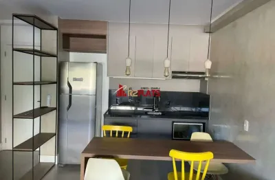Flat com 1 quarto para alugar na Rua Oliveira Dias, 444, Jardins, São Paulo
