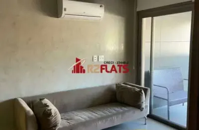 Flat com 1 quarto para alugar na Rua Oliveira Dias, 444, Jardins, São Paulo