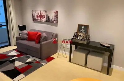 Flat com 1 quarto para alugar na Rua Tuim, 18, Moema, São Paulo
