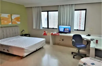 Flat com 1 quarto à venda na Avenida Ibirapuera, 2534, Moema, São Paulo