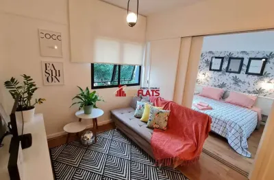 Flat com 1 quarto à venda na Alameda Lorena, 521, Jardim Paulista, São Paulo