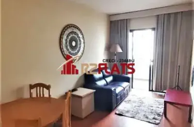 Flat com 1 quarto para alugar na Rua Ouro Branco, 129, Jardins, São Paulo