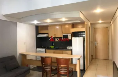 Flat com 1 quarto para alugar na Alameda dos Arapanés, 1142, Moema, São Paulo