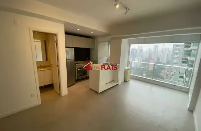 Flat com 1 quarto para alugar na Rua Michigan, 531, Brooklin, São Paulo