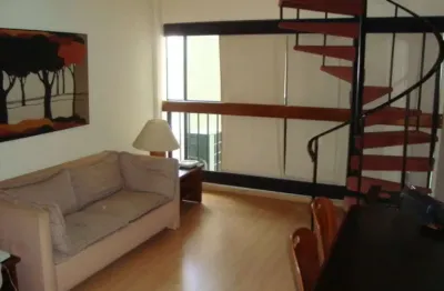 Flat com 1 quarto para alugar na Rua Carlos Sampaio, 157, Bela Vista, São Paulo