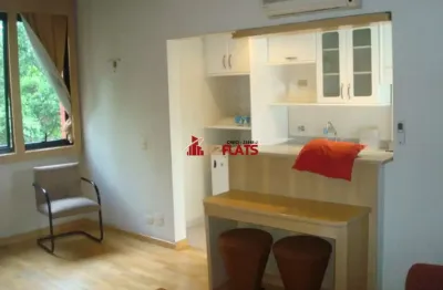 Flat com 1 quarto para alugar na Rua Doutor Fadlo Haidar, 75, Itaim Bibi, São Paulo