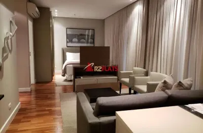 Flat com 1 quarto para alugar na Rua Elvira Ferraz, 250, Vila Nova Conceição, São Paulo