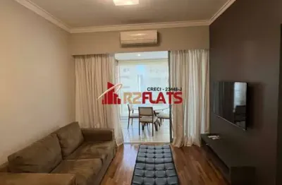 Flat com 1 quarto para alugar na Rua Leopoldo Couto de Magalhães Júnior, 1098, Itaim Bibi, São Paulo