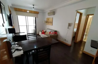 Flat com 1 quarto para alugar na Rua Pintassilgo, 477, Moema, São Paulo