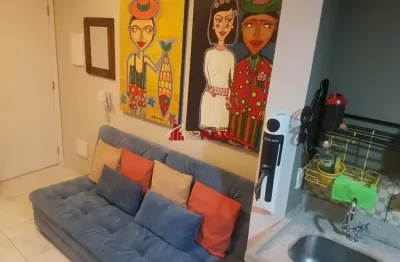 Flat com 1 quarto para alugar na Rua Batataes, 80, Jardins, São Paulo