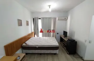 Flat com 1 quarto para alugar na Rua Padre João Manuel, 202, Jardins, São Paulo