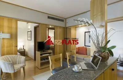 Flat com 1 quarto à venda na Rua Amauri, 513, Itaim Bibi, São Paulo