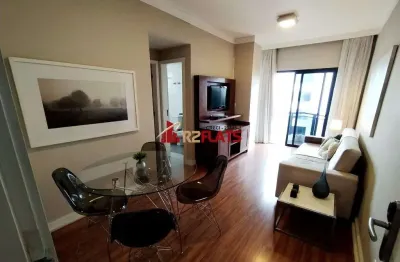 Flat com 1 quarto para alugar na Alameda Lorena, 1748, Jardim Paulista, São Paulo