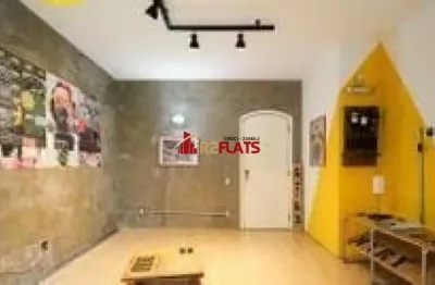 Flat com 1 quarto à venda na Rua Araguari, 711, Indianópolis, São Paulo