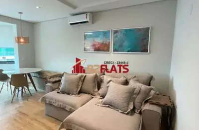 Flat com 1 quarto à venda na Rua Araguari, 711, Moema, São Paulo