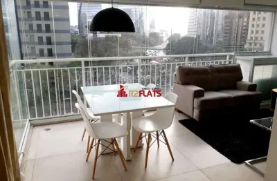 Flat com 1 quarto para alugar na Avenida Presidente Juscelino Kubitschek, 1545, Itaim Bibi, São Paulo