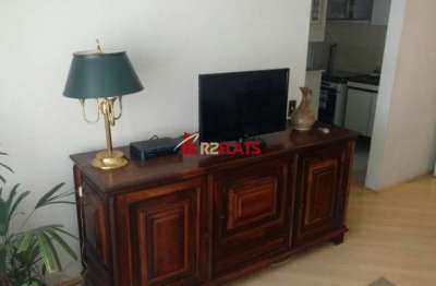 Flat com 1 quarto à venda na Rua Urussuí, 271, Itaim Bibi, São Paulo