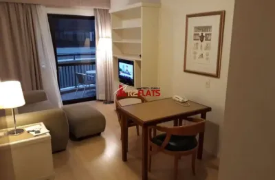 Flat com 1 quarto para alugar na Rua Tenente Negrão, 200, Itaim Bibi, São Paulo