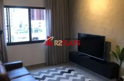 Flat com 1 quarto à venda na Rua Pedroso Alvarenga, 1088, Itaim Bibi, São Paulo