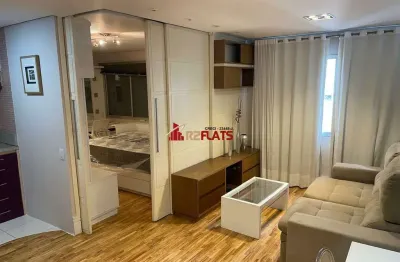 Flat com 1 quarto para alugar na Rua Urussuí, 271, Itaim Bibi, São Paulo