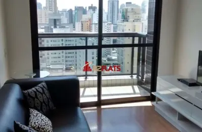 Flat com 1 quarto para alugar na Rua Professor Atílio Innocenti, 957, Vila Olímpia, São Paulo