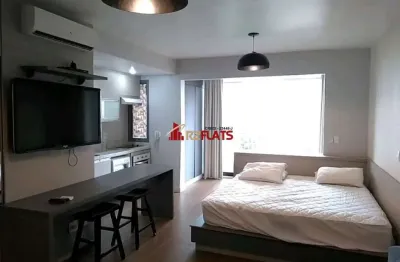 Flat com 1 quarto para alugar na Avenida Doutor Cardoso de Melo, 674, Vila Olímpia, São Paulo
