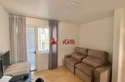 Flat com 1 quarto para alugar na Rua Haddock Lobo, 807, Jardins, São Paulo