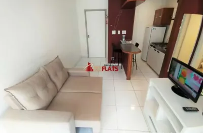 Flat com 1 quarto para alugar na Alameda Jauaperi, 1083, Moema, São Paulo