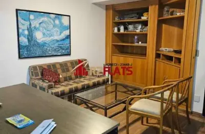 Flat com 1 quarto para alugar na Alameda Jauaperi, 1083, Moema, São Paulo