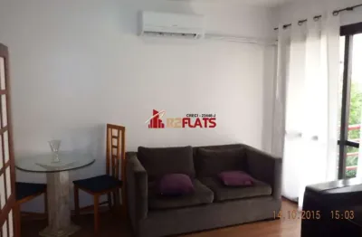 Flat com 1 quarto para alugar na Alameda Jauaperi, 1083, Moema, São Paulo