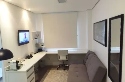 Flat com 1 quarto para alugar na Avenida Jamaris, 100, Moema, São Paulo