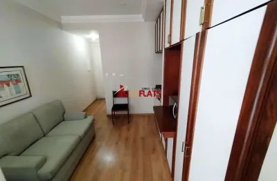 Flat com 1 quarto para alugar na Rua da Consolação, 3101, Jardins, São Paulo