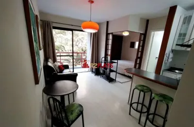 Flat com 1 quarto para alugar na Alameda Jauaperi, 1083, Moema, São Paulo