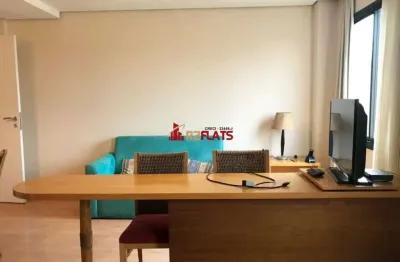 Flat com 2 quartos para alugar na Avenida Jamaris, 100, Moema, São Paulo