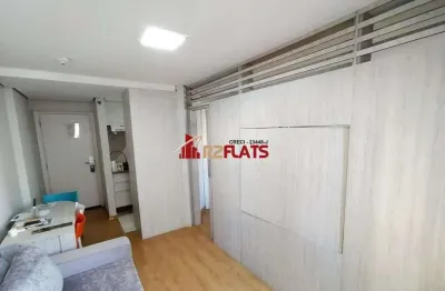 Flat com 1 quarto para alugar na Avenida Jamaris, 117, Moema, São Paulo