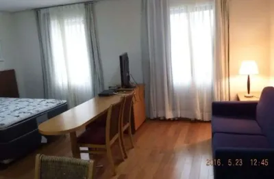 Flat com 1 quarto para alugar na Avenida Jamaris, 108, Moema, São Paulo