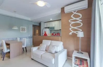 Flat com 1 quarto para alugar na Alameda Ministro Rocha Azevedo, 38, Jardins, São Paulo