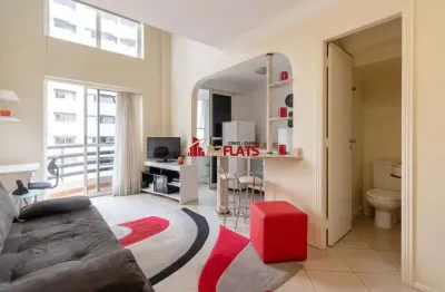Flat com 1 quarto para alugar na Rua Tuim, 50, Moema, São Paulo