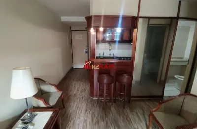 Flat com 1 quarto para alugar na Rua Campos Bicudo, 153, Itaim Bibi, São Paulo