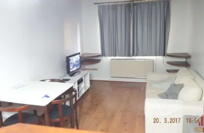 Flat com 1 quarto para alugar na Rua Campos Bicudo, 153, Itaim Bibi, São Paulo