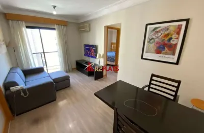 Flat com 1 quarto para alugar na Rua Pintassilgo, 477, Moema, São Paulo