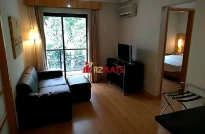 Flat com 1 quarto para alugar na Rua Pintassilgo, 477, Moema, São Paulo